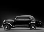 Ford V8 Deluxe Convertible Sedan by Glaser 1935 года